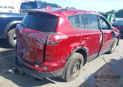 2018 Toyota Rav4 Le из США, поврежденный, VIN 2T3ZFREV3JW494978